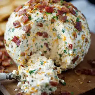 Bacon Ranch Cheese Ball