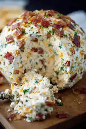 Bacon Ranch Cheese Ball