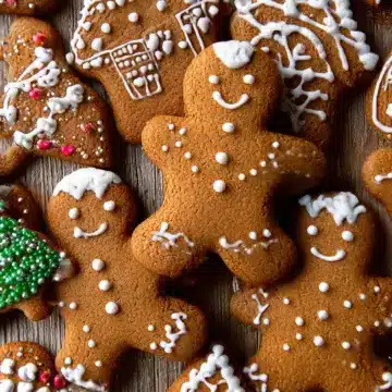 My Favorite Gingerbread Cookies