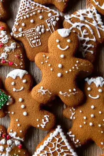 My Favorite Gingerbread Cookies
