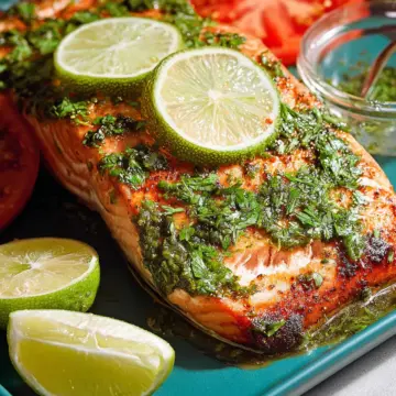 Cilantro Lime Salmon