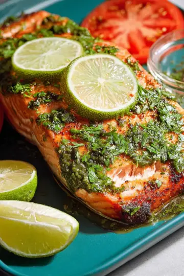 Cilantro Lime Salmon