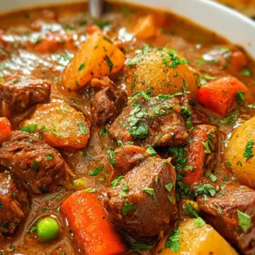 Old Fashioned Beef Stew
