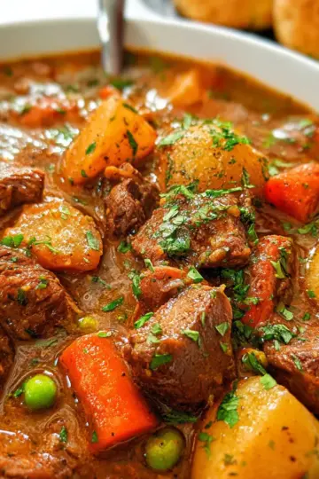 Old Fashioned Beef Stew