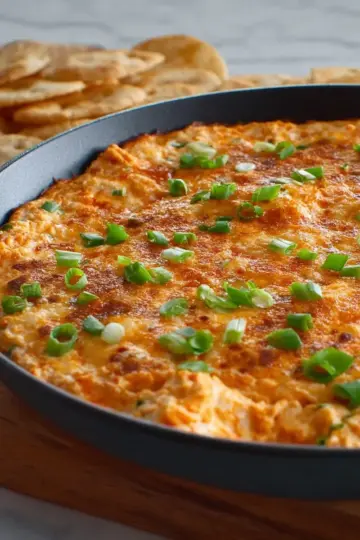 Buffalo Chicken Dip Recipe