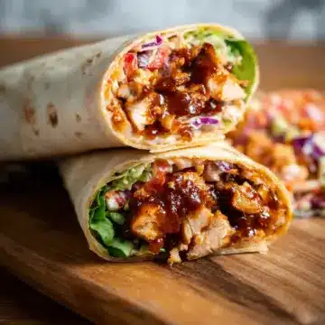 BBQ Chicken Wraps