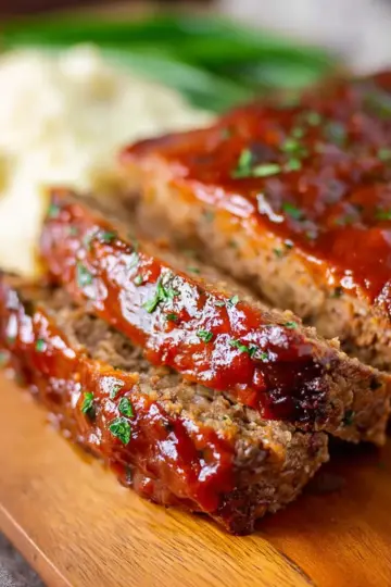 Copycat Cracker Barrel Meatloaf