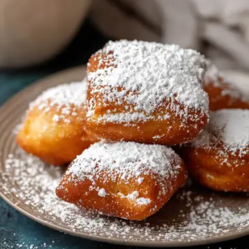 Vanilla French Beignets