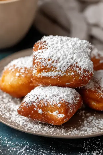 Vanilla French Beignets