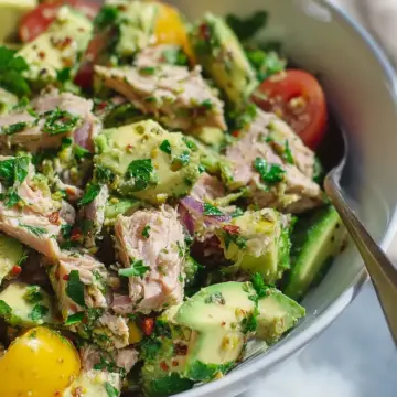 Avocado Tuna Salad
