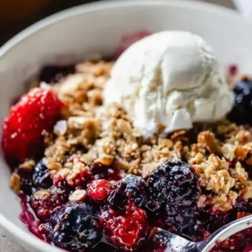 Triple Berry Crisp