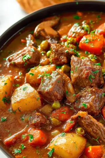 Old Fashioned Beef Stew