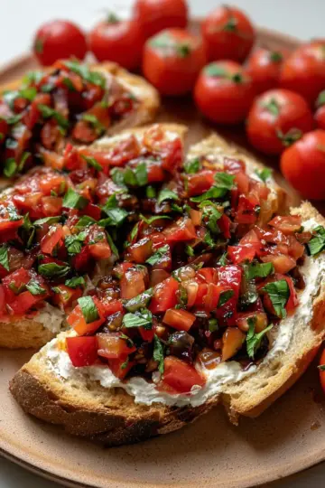 5-Minute Bruschetta Dip
