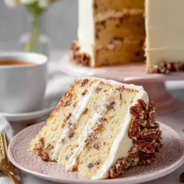 Butter Pecan Cake