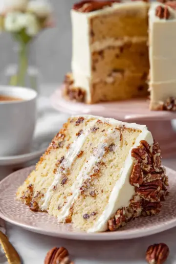 Butter Pecan Cake