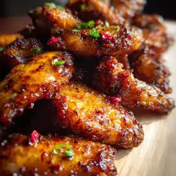 Pineapple Cowboy Candy Chicken Wings Recipe
