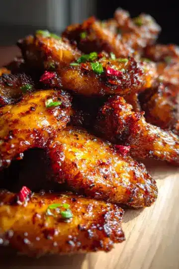 Pineapple Cowboy Candy Chicken Wings Recipe