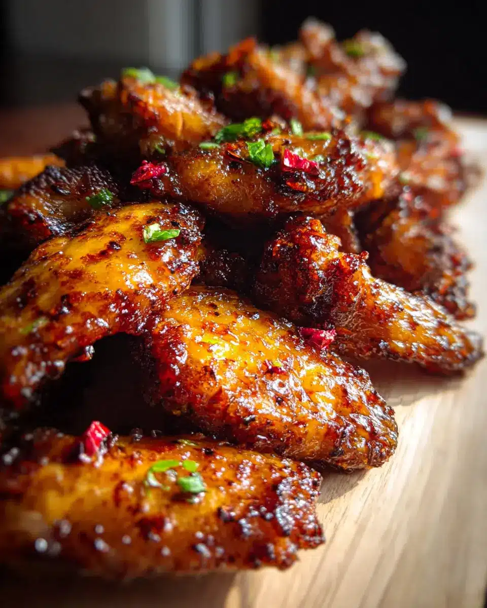 Pineapple Cowboy Candy Chicken Wings Recipe