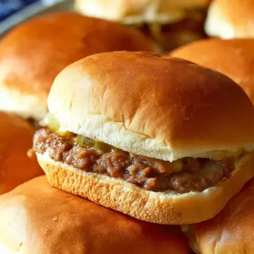 White Castle Sliders