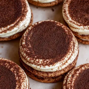 Tiramisu Cookies
