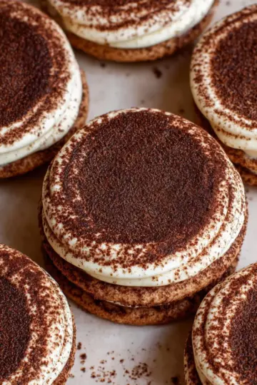 Tiramisu Cookies