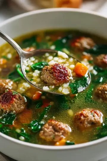 Italian Wedding Soup