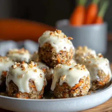Carrot Cake Energy Bites