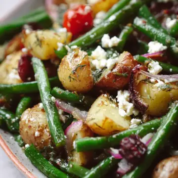 Warm Green Bean Salad with Potatoes