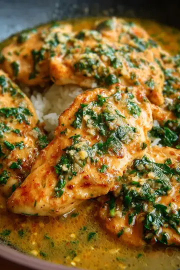 Garlic Butter Chicken