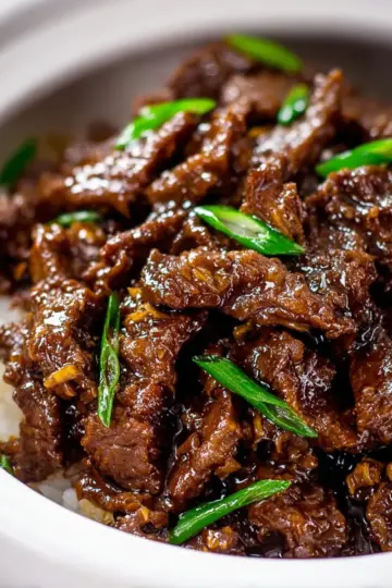Slow Cooker Mongolian Beef