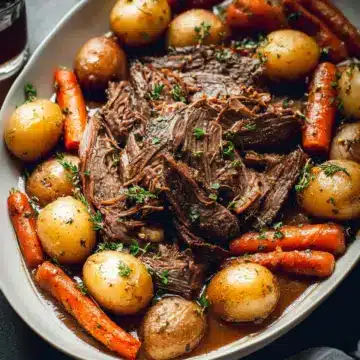 Slow Cooker Pot Roast