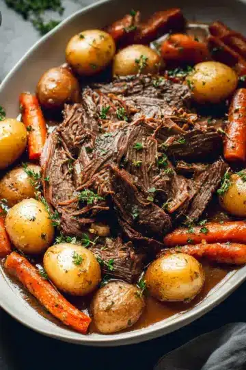 Slow Cooker Pot Roast