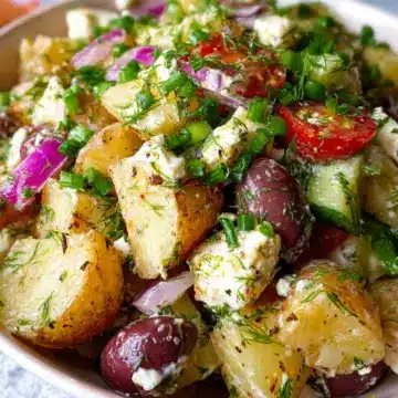 Greek Potato Salad