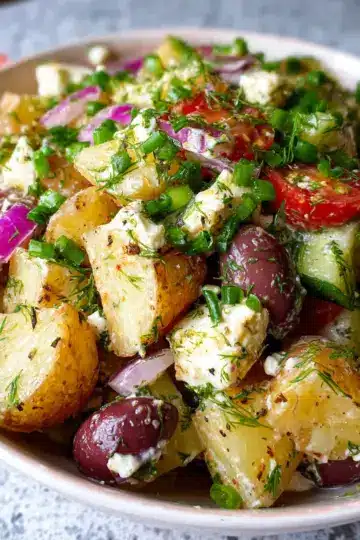 Greek Potato Salad