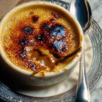 Earl Grey Crème Brulée