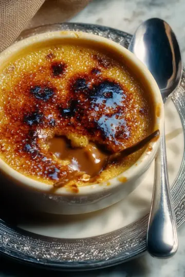 Earl Grey Crème Brulée