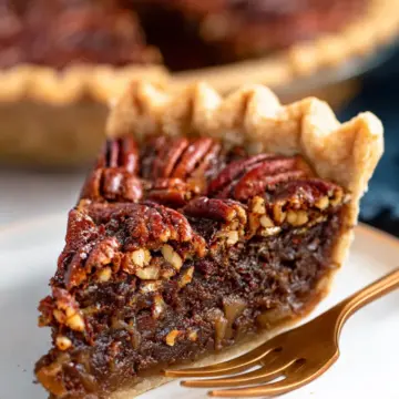 Texas Chocolate Pecan Pie