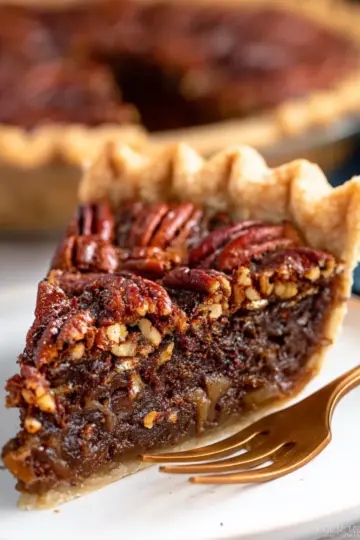 Texas Chocolate Pecan Pie