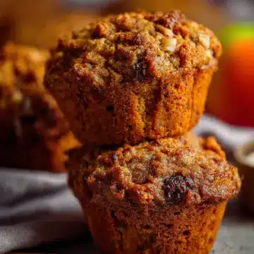 Wholesome Cinnamon Breakfast Muffins