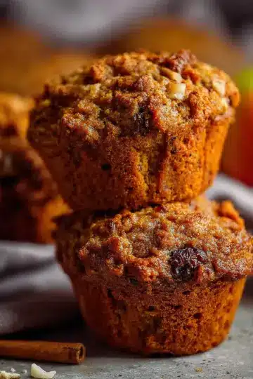 Wholesome Cinnamon Breakfast Muffins
