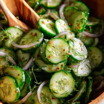Cucumber Salad