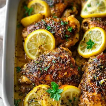 Greek Lemon Chicken