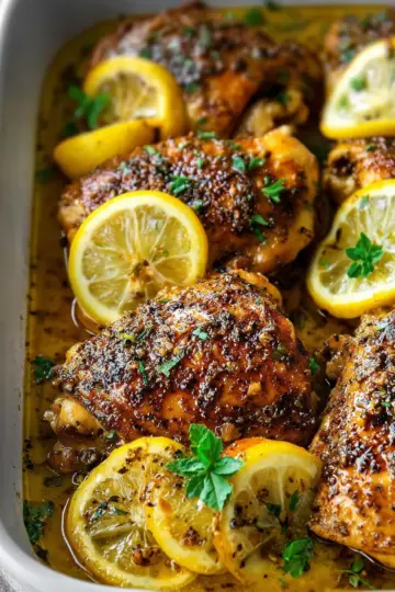 Greek Lemon Chicken