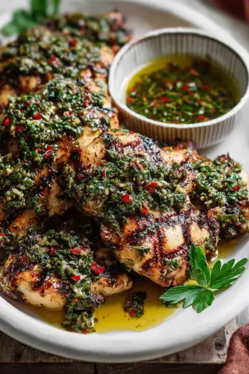 Chimichurri Chicken