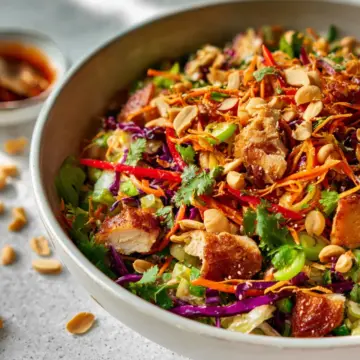 Asian Chicken Crunch Salad