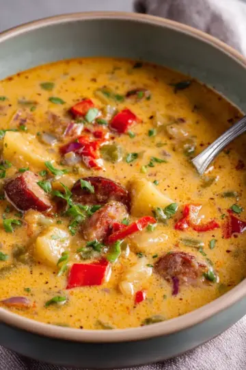 Cajun Potato Soup