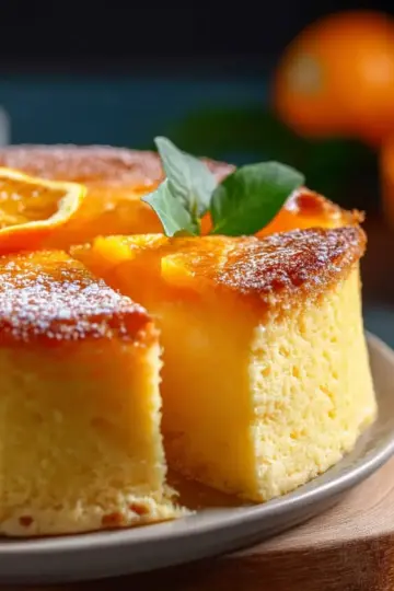 Pastel de naranja
