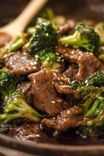 Chinese Beef and Broccoli