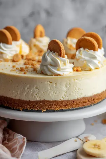 Banana Pudding Cheesecake