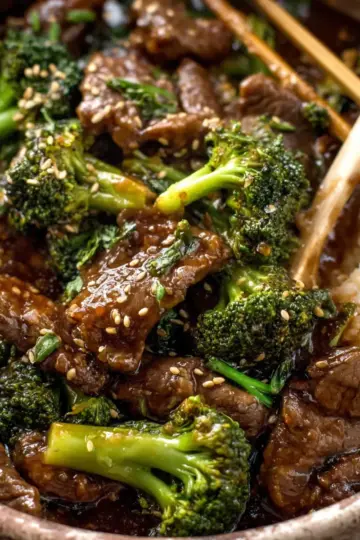 Chinese Beef and Broccoli